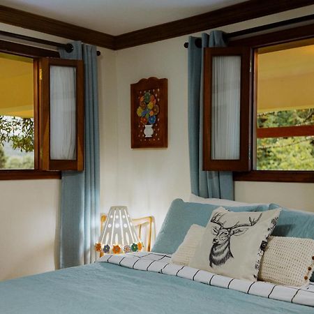 Cabana Mimosa Monte Verde  Exteriör bild