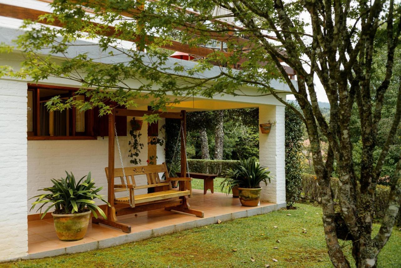 Cabana Mimosa Monte Verde  Exteriör bild