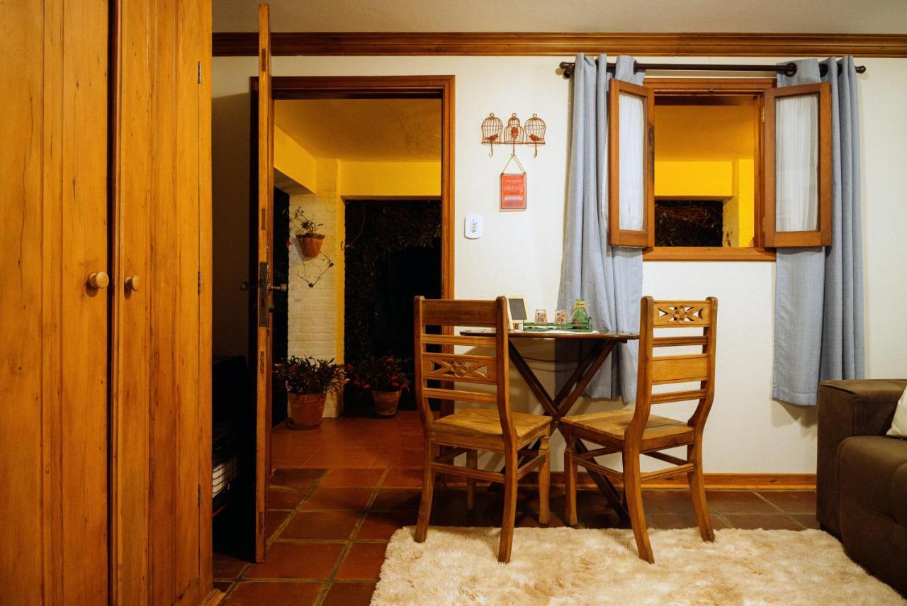 Cabana Mimosa Monte Verde  Exteriör bild