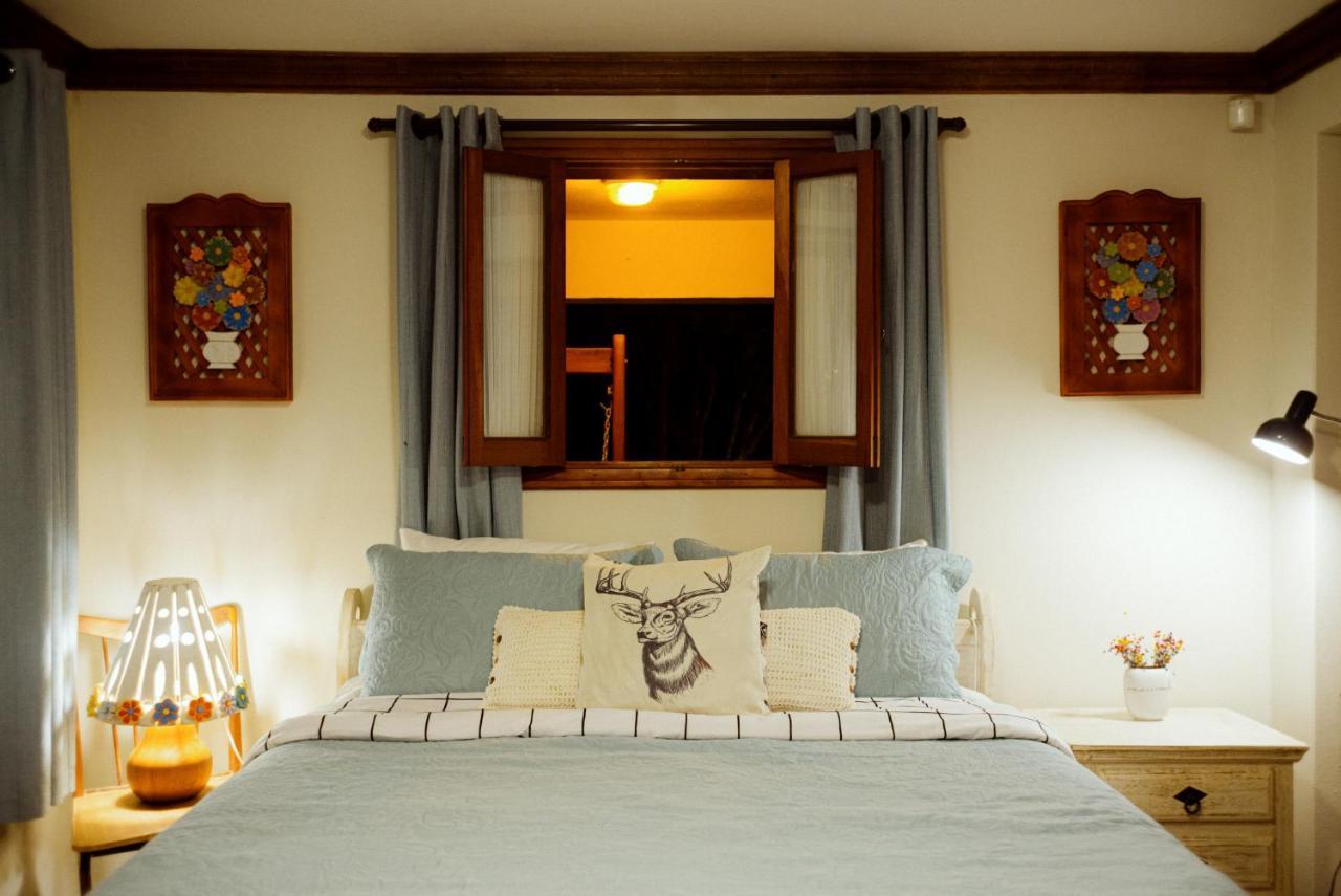Cabana Mimosa Monte Verde  Exteriör bild