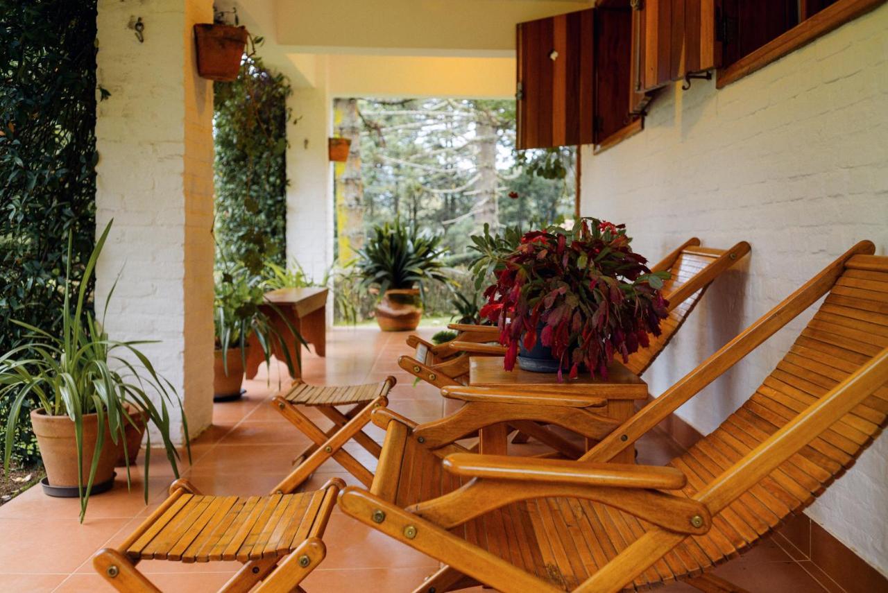 Cabana Mimosa Monte Verde  Exteriör bild