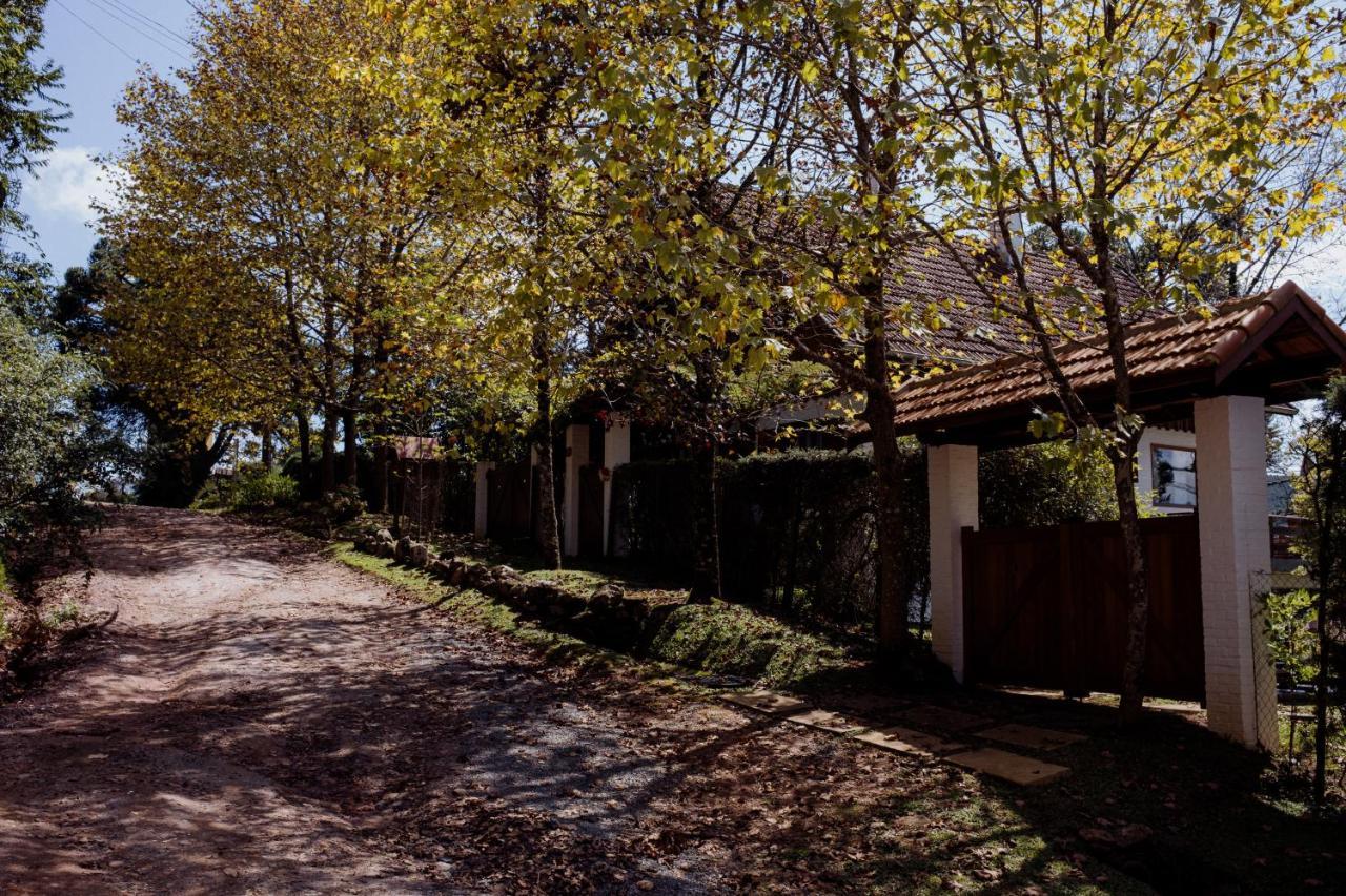 Cabana Mimosa Monte Verde  Exteriör bild