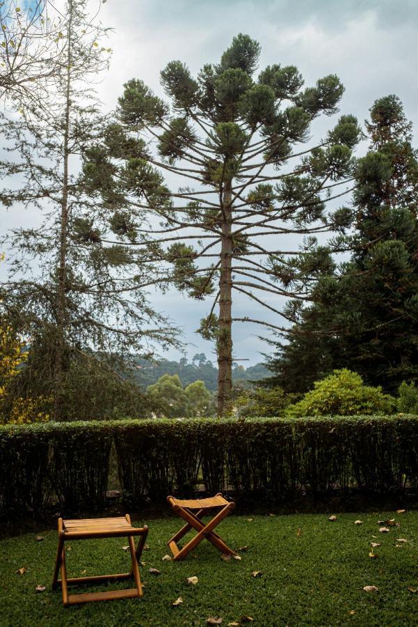 Cabana Mimosa Monte Verde  Exteriör bild