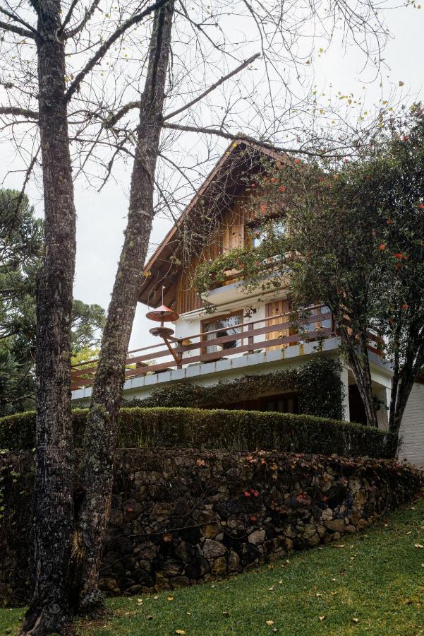 Cabana Mimosa Monte Verde  Exteriör bild