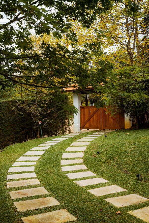 Cabana Mimosa Monte Verde  Exteriör bild
