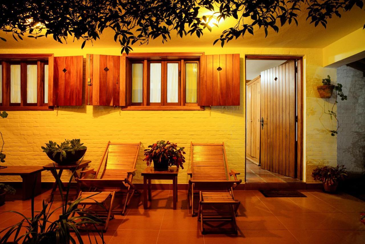 Cabana Mimosa Monte Verde  Exteriör bild